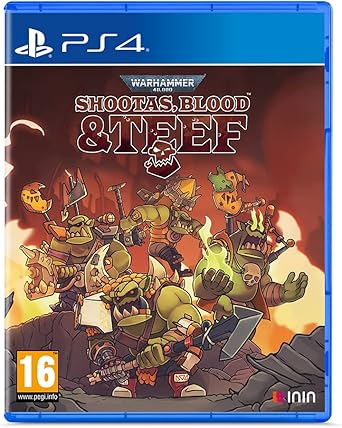WARHAMMER 40,000 SHOOTAS, BLOOD & TEEF