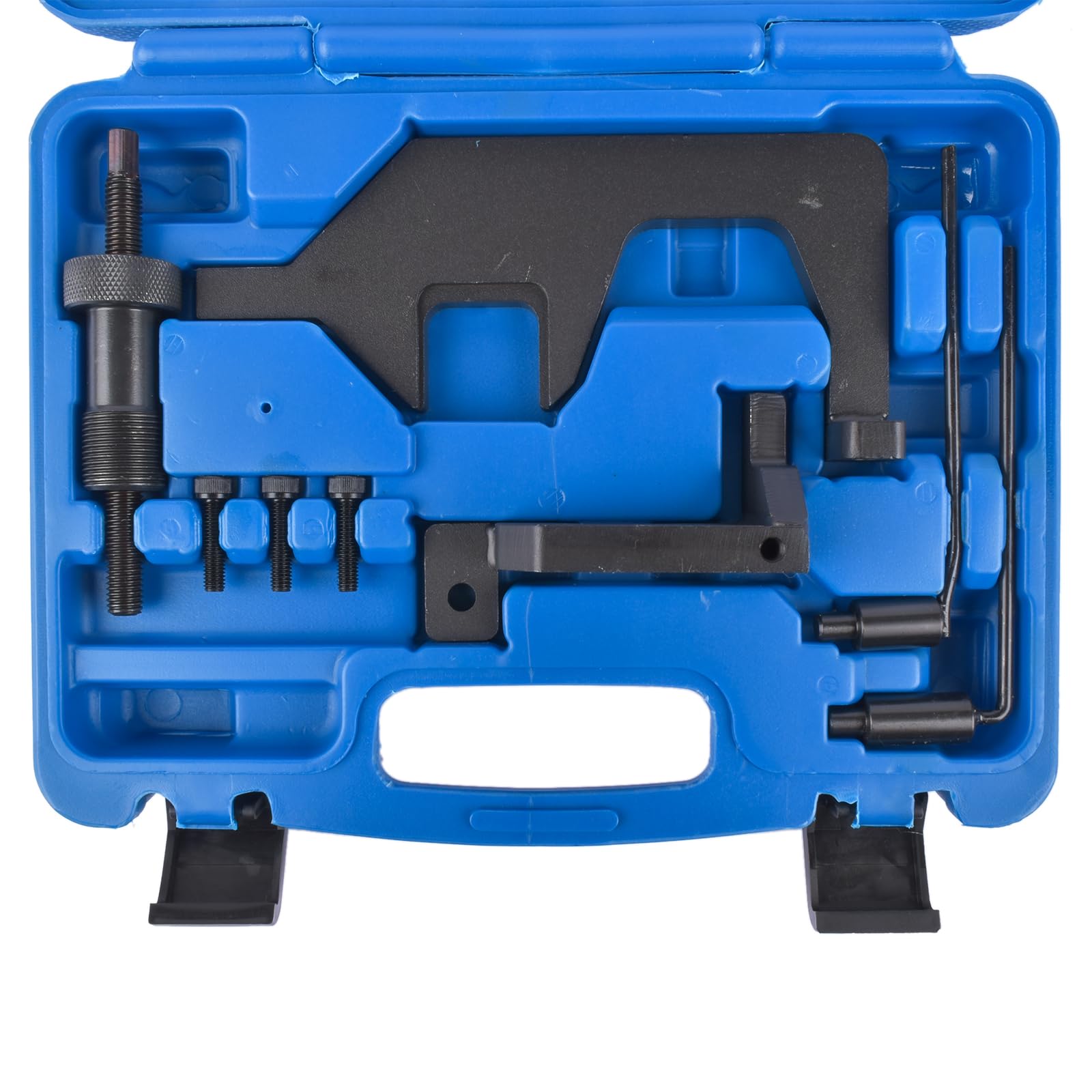 Bisenya 8 Attrezzi per la Regolazione del Motore Compatibile con N13 N18 F20 F30 R55 R56 985 1.4 1.6, Kit di Strumenti per la Messa in Fase del Motore