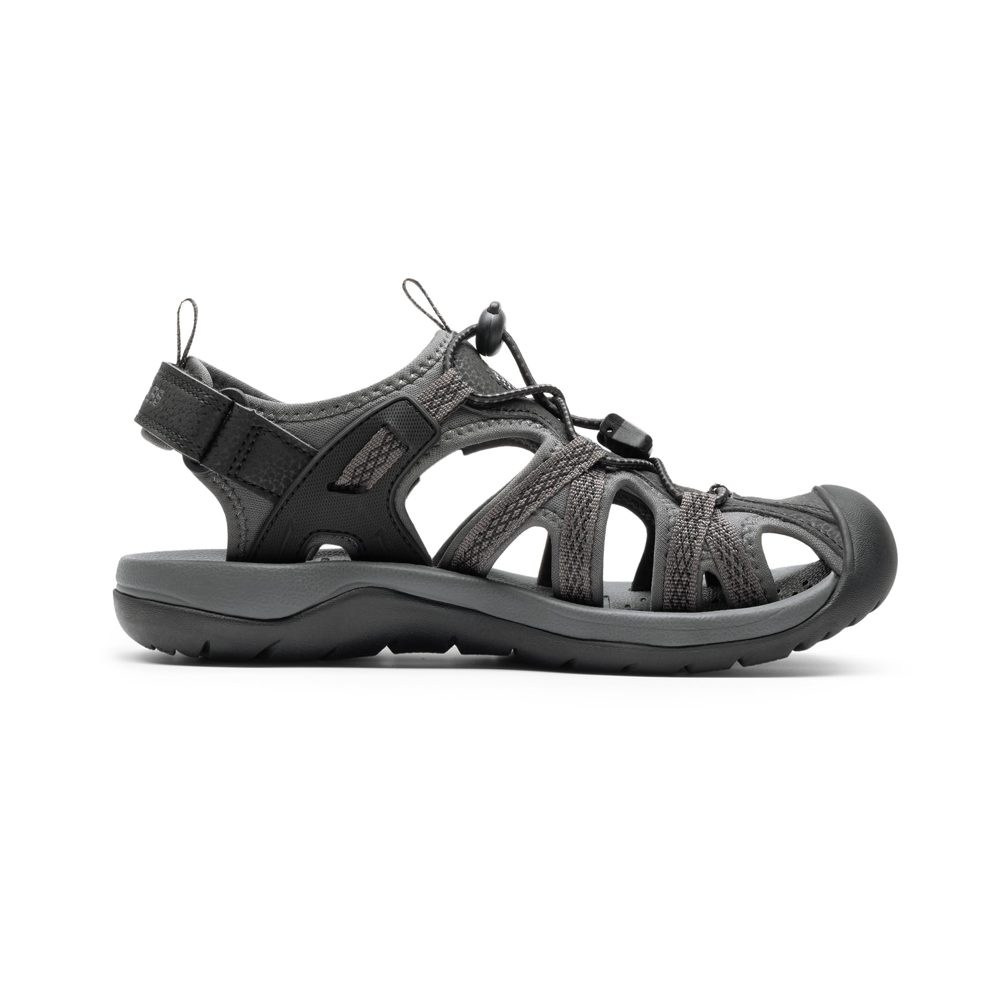 DREAM PAIRS Sandali Estivi da Donna Sportivi Sandali da Trekking Scarpe da Spiaggia Antiscivolo con Soletta in EVA