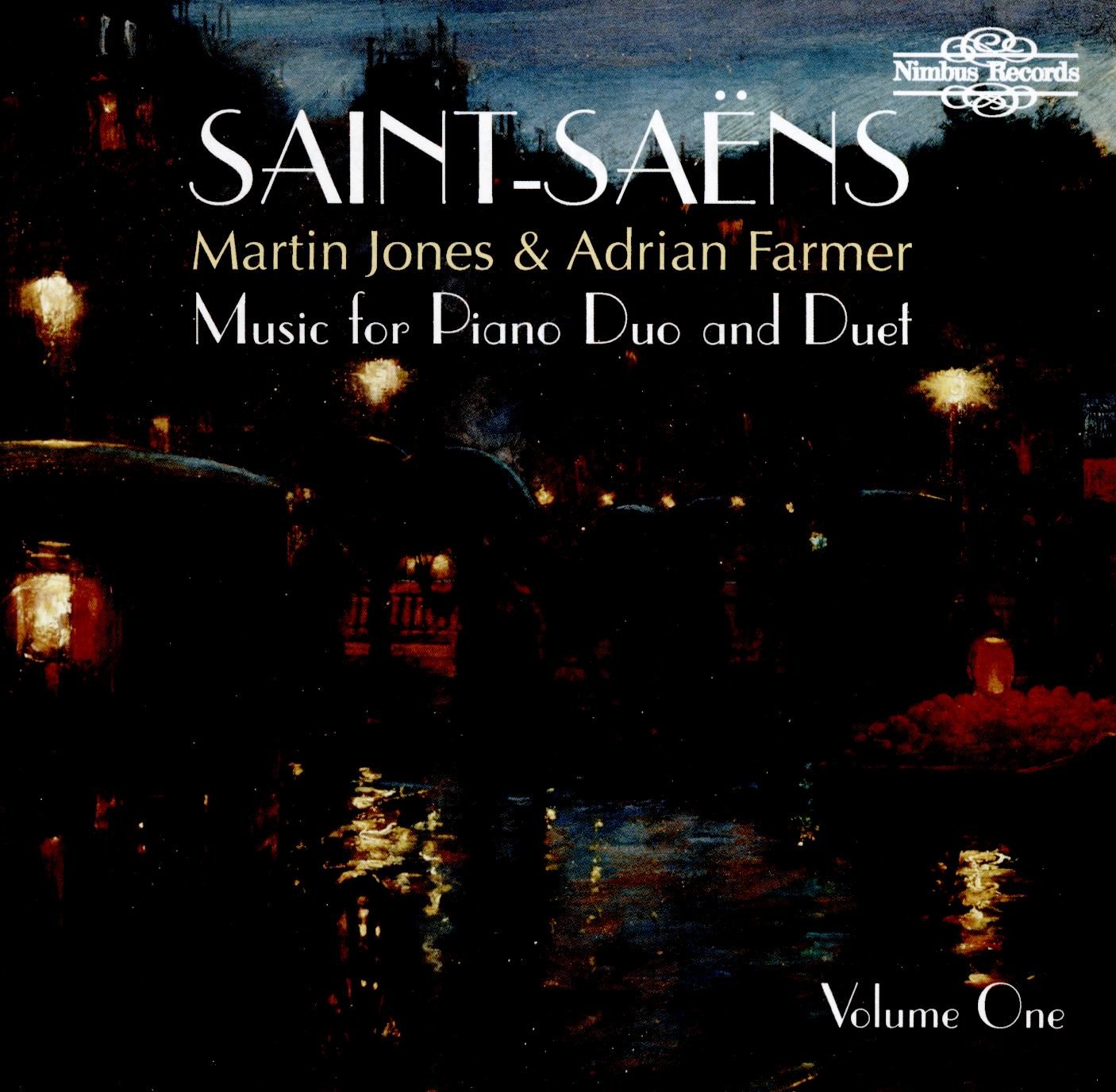 Camille Saint-Saëns: Music for Piano Duo and Duet Vol. 1