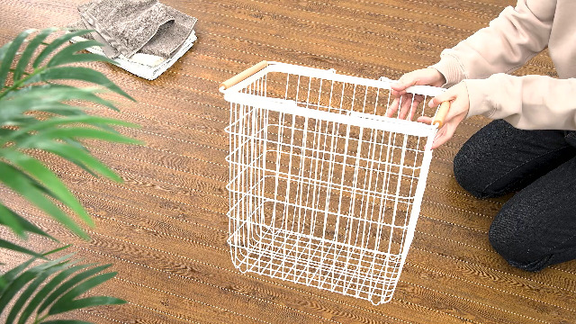 Amazon.com: Yamazaki Home Tosca Laundry Basket - Laundry Basket