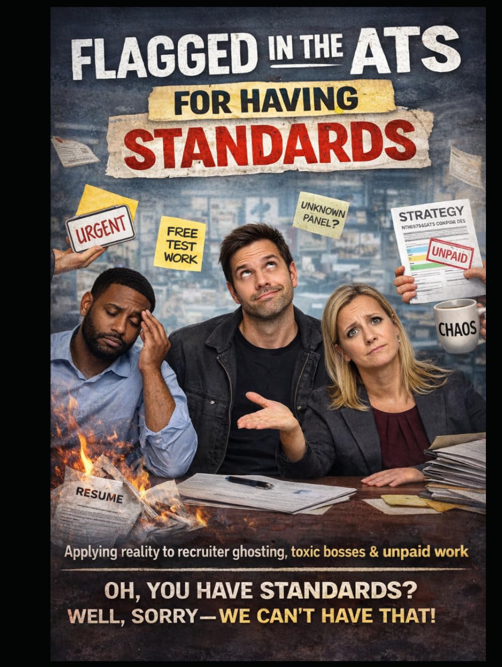 Flagged in the ATS for Having Standards      Hardcover – March 21, 2026
