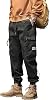 XYXIONGMAO Multi Pocket Cargo Pants for Men Japanese High Street Pants Drawstring Cargo Pants for Men Hip Hop Sweatpants