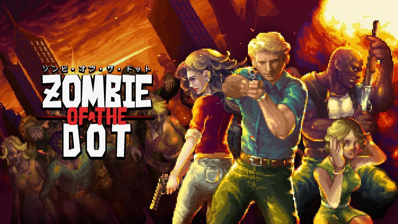 Nintendo Switch - ゾンビ・オブ・ザ・ドット Raging Bytes 北米版 switch Amazon.com: Raging Bytes Nintendo Switch : Aksys Games