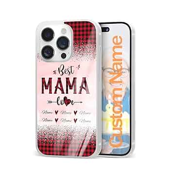 iPhoneアクセサリー mom Amazon.co.jp: iPhone X/XS Mom of Cufflinks Mom Mom