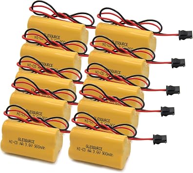 3.6 V 900 mAh الطوارئ/خروج ضوء ELB-B001 بطارية متوافقة مع ليثونيا ELB B001 ELBB001 ليثونيا EU2C M6 LED ضوء الطوارئ الطريق السريع ANIC1566 Unitech 025379910 حزمة