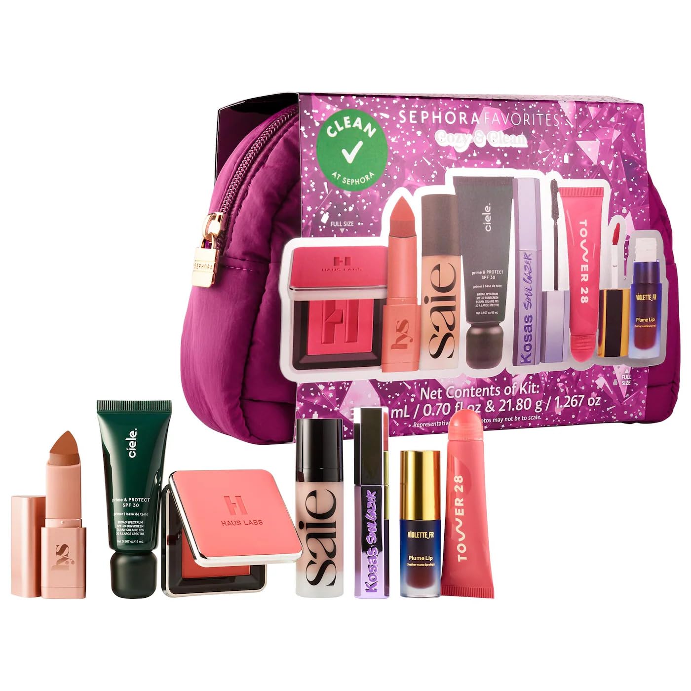 Cozy & Clean Makeup Holiday Gift Set 2026
