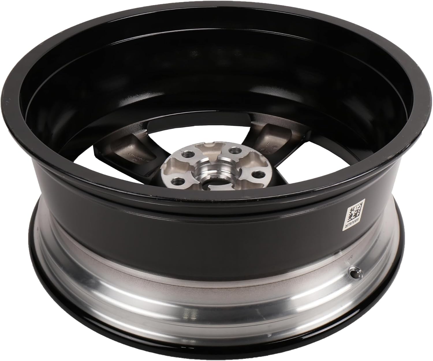 GM Accessories 22751405 20-Inch Aluminum Wheel - 5-Spoke Black