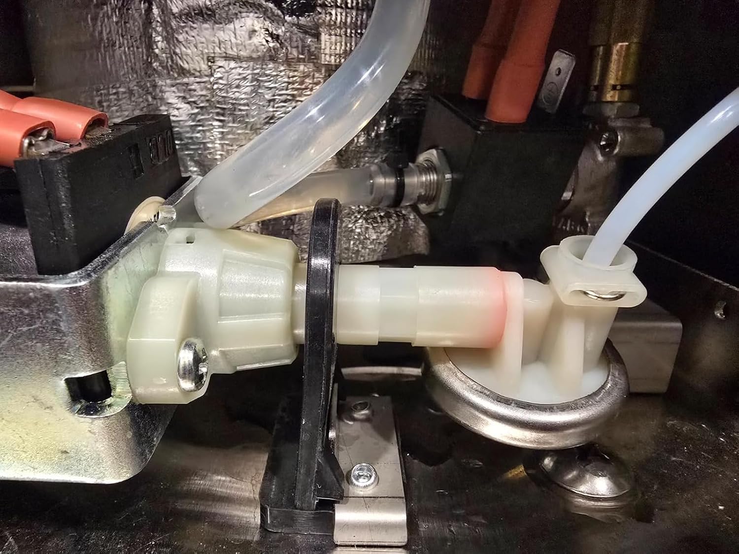 Membrane Pressure Regulator of Pump for Jura/AEG/Siemens/Krups 59504, 71768 Fix Jura FILL SYSTEM ERROR