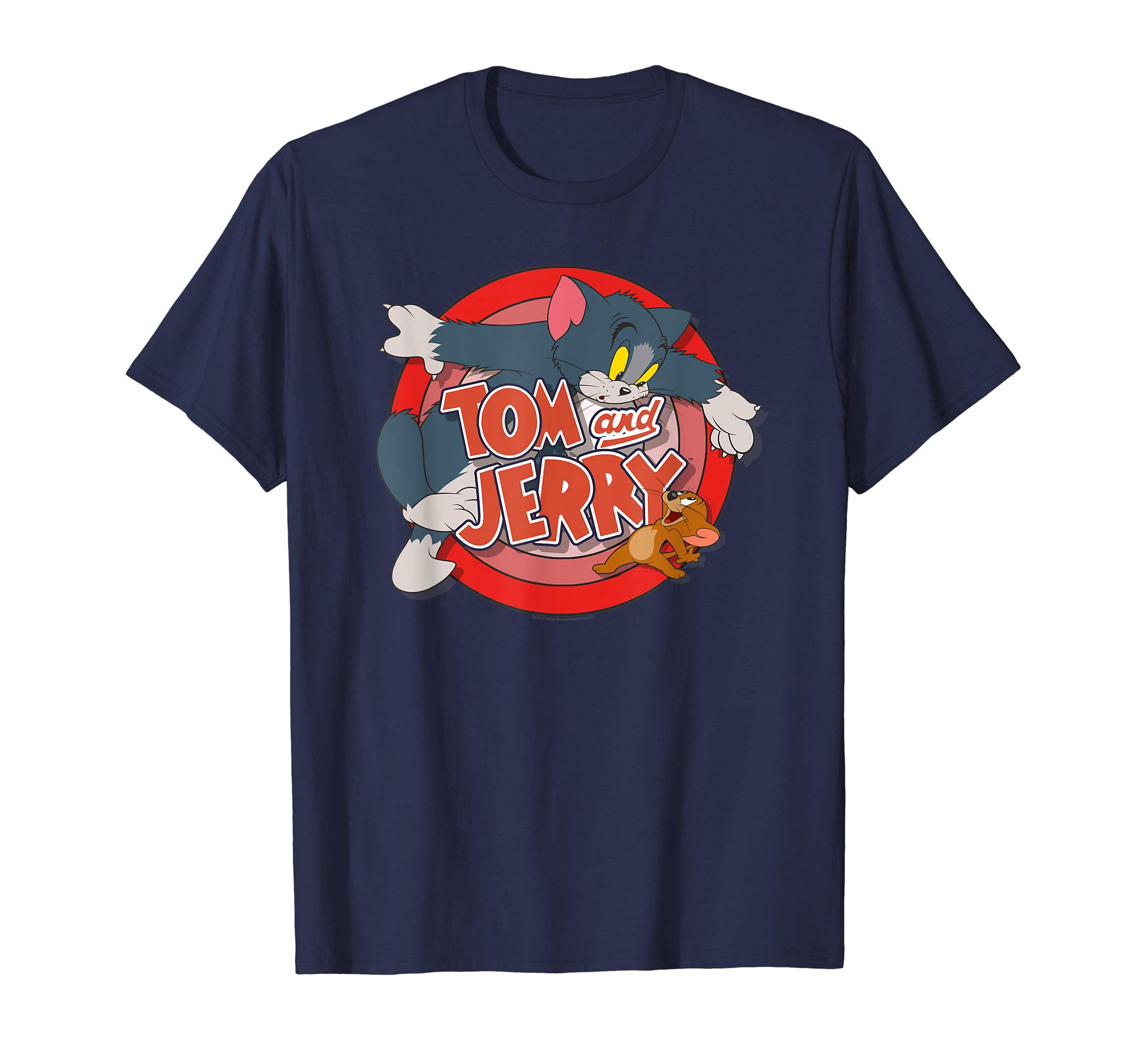 Tom and JerryCat & Mouse T-ShirtOEKO-TEX STANDARD 100