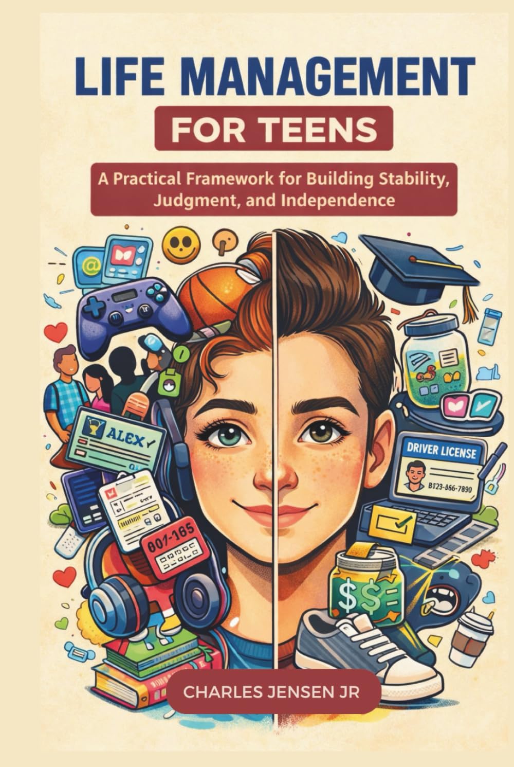 LIFE MANAGEMENT FOR TEENS: A Practical Framework for Building Stability, Judgment, and Independence