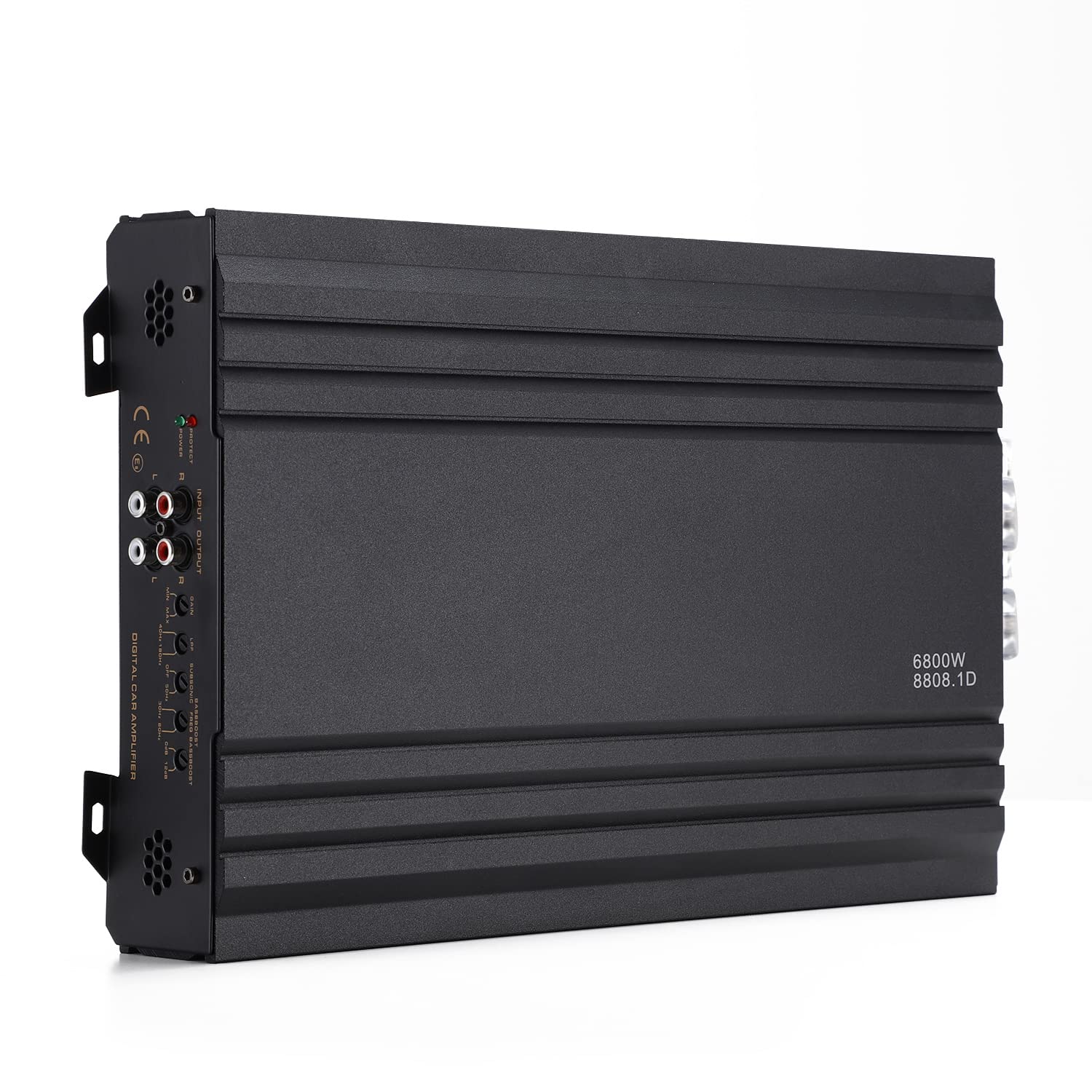 Buy Facmogu 3000W Max Power Class D Mono Channel Subwoofer Amplifier
