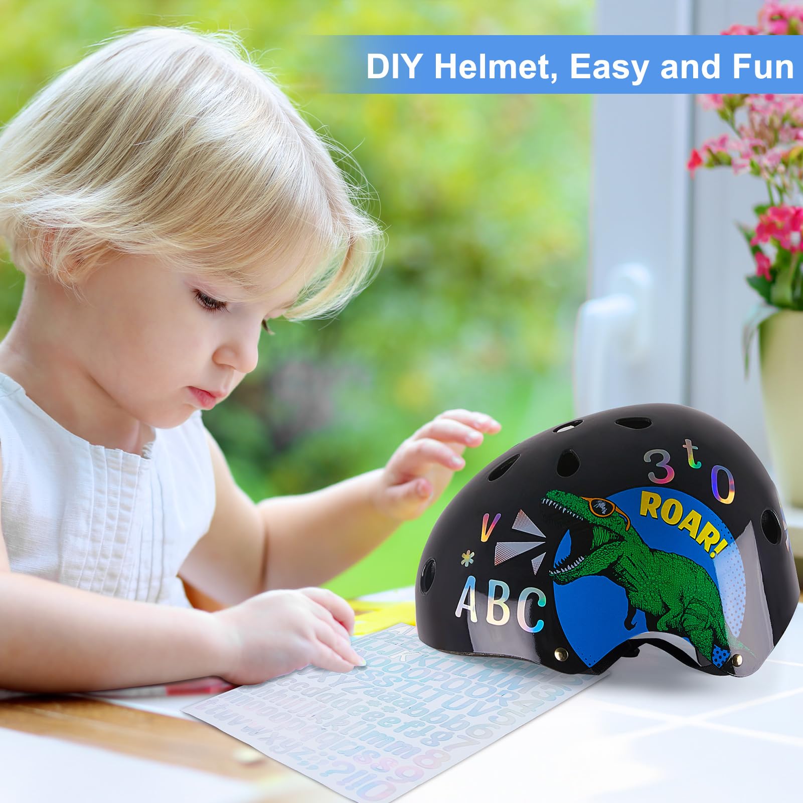 Casque Enfant Trottinette Casque Roller Adulte Casque De Skateboard Adulte/Enfant - Taille M (54