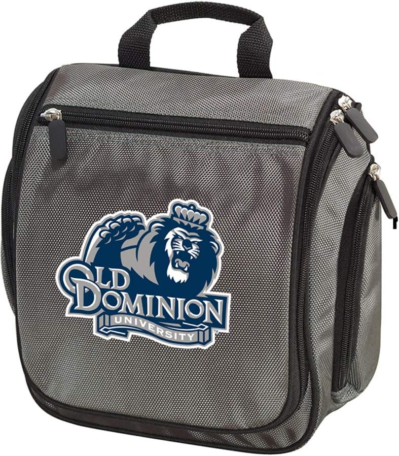 Broad Bay Old Dominion University Toiletry Bags or ODU Shaving Kit For Men - HANGABLE Overnight Travel Bag