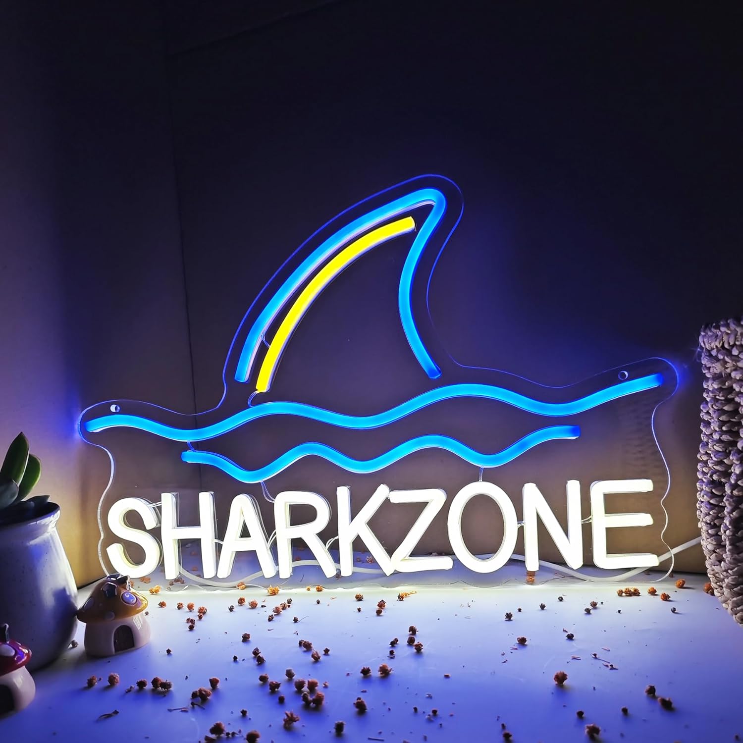 MAN CAVE Neon Sign Led Wall Decor Man Cave Neon Light Up Signs Wall Art for Home Room Bar Bedroom USB Powered 15.7"x10.8"