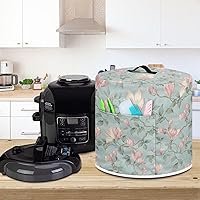 Vista 3 de Cubierta antipolvo para olla instantánea de 6 cuartos de galón y accesorios adicionales, a prueba de polvo, fácil de limpiar, cubierta de olla a