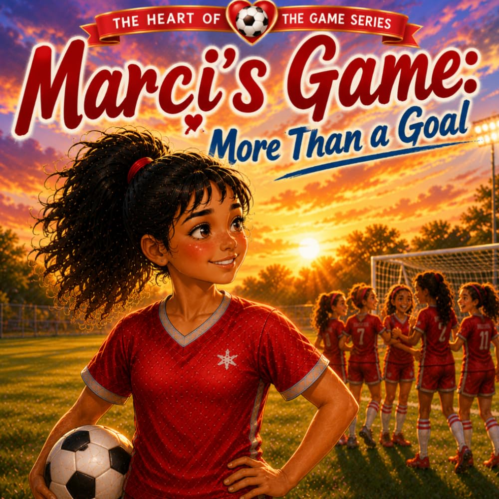 Marci's Game - More Than a Goal (The Heart of the Game Series)