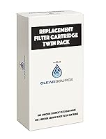 Algopix Similar Product 20 - CLEARSOURCE Replacement Water Filter