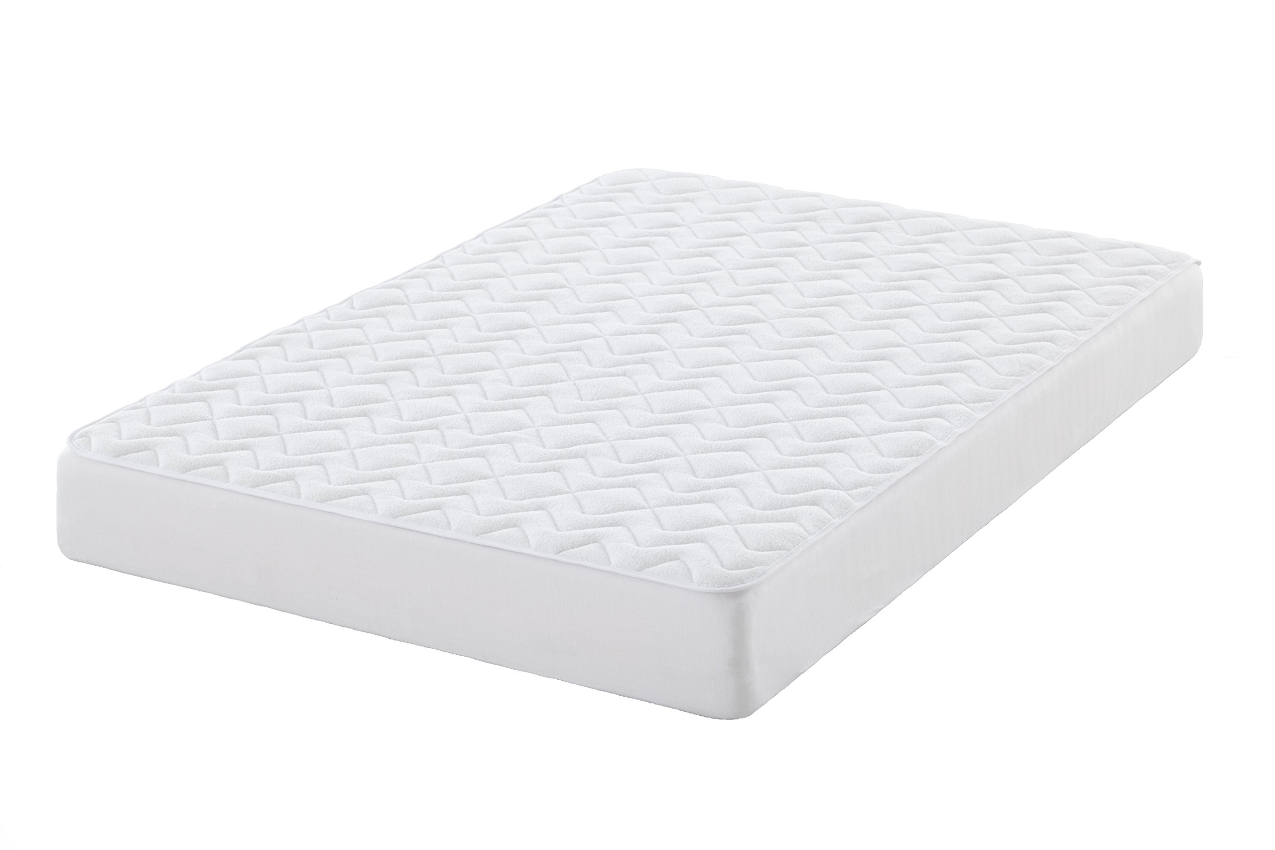 Belnou Protector de Colchon Transpirable. Fundas Colchon Acolchado. Cubre Colchon Protector Colchon Sobrecolchon. Reversible Invierno Verano. Marriot. Cama 150 x 190 cm
