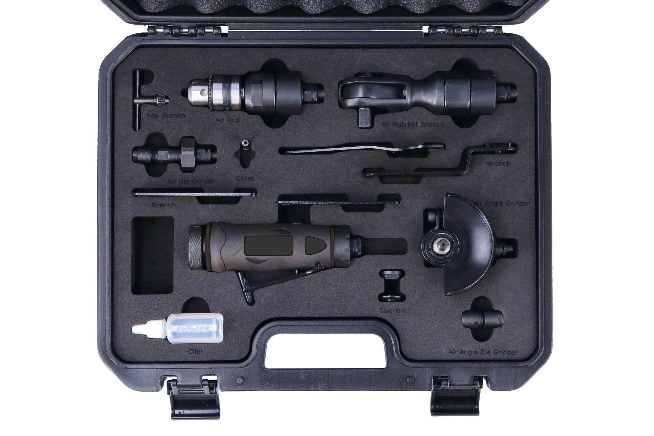 Laser 9010 zestaw narzędzi pneumatycznych 5 w 1