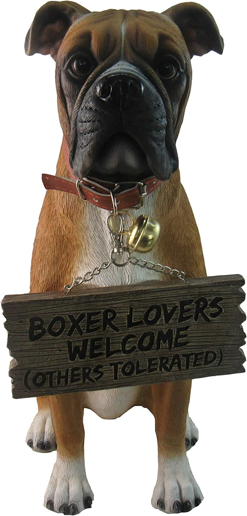 DWK Front Porch Dog Outdoor Sign Decorative Statue