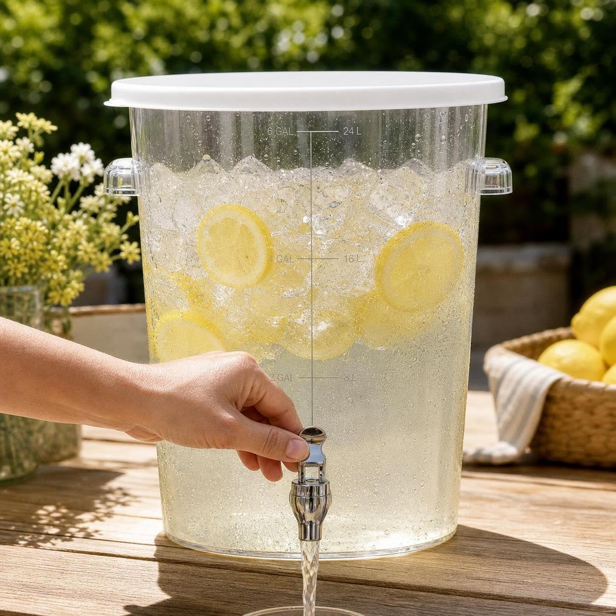 Dispensador Bebidas Frías Grifo Plástico, Style 1