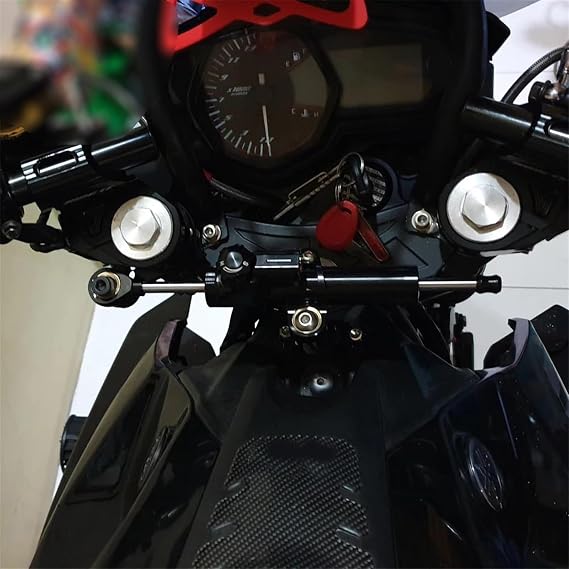 CNC Motorcycle Directional Damper Shock Absorber Stabilizer Steering Dampers Mount Bracket For H&onda CBR250RR CBR 250 RR 2023 Accessories