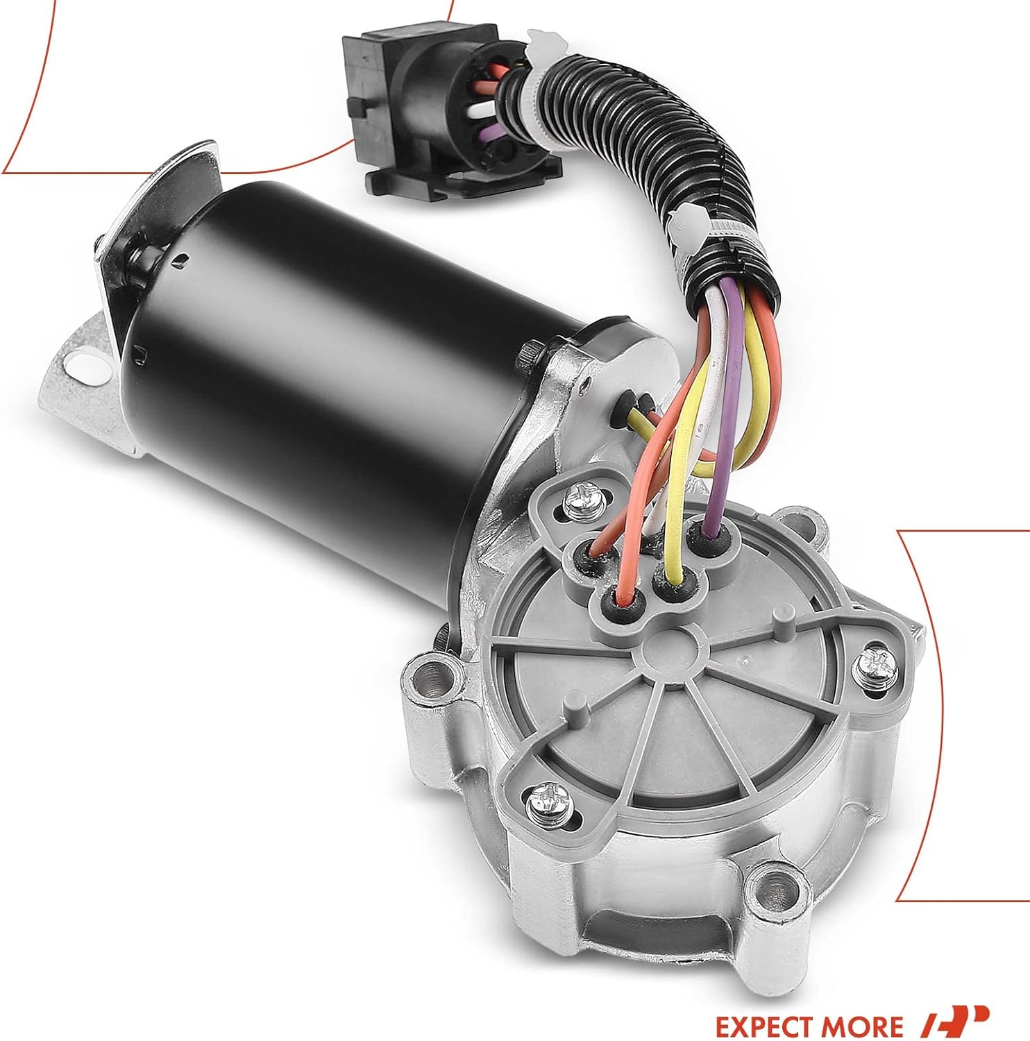 A-Premium Transfer Case Shift Motor Compatible with Ford Model - F-150 F150 1991-1997, F-250 F250 1996, F-350 F350 1995, Bronco 1991-1996
