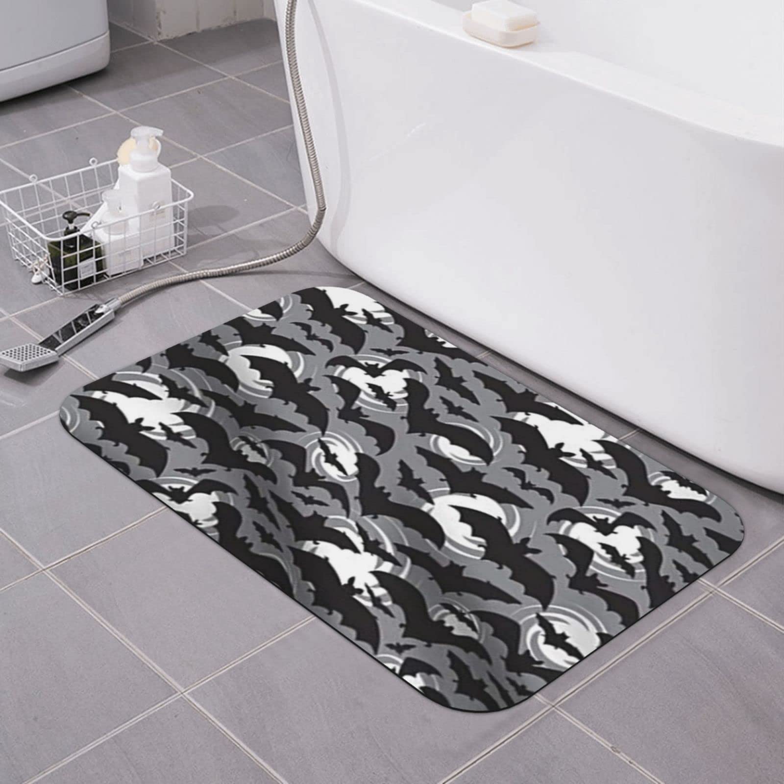 Tapis de sol pour Halloween en terre de diatomées pour réveiller votre déco