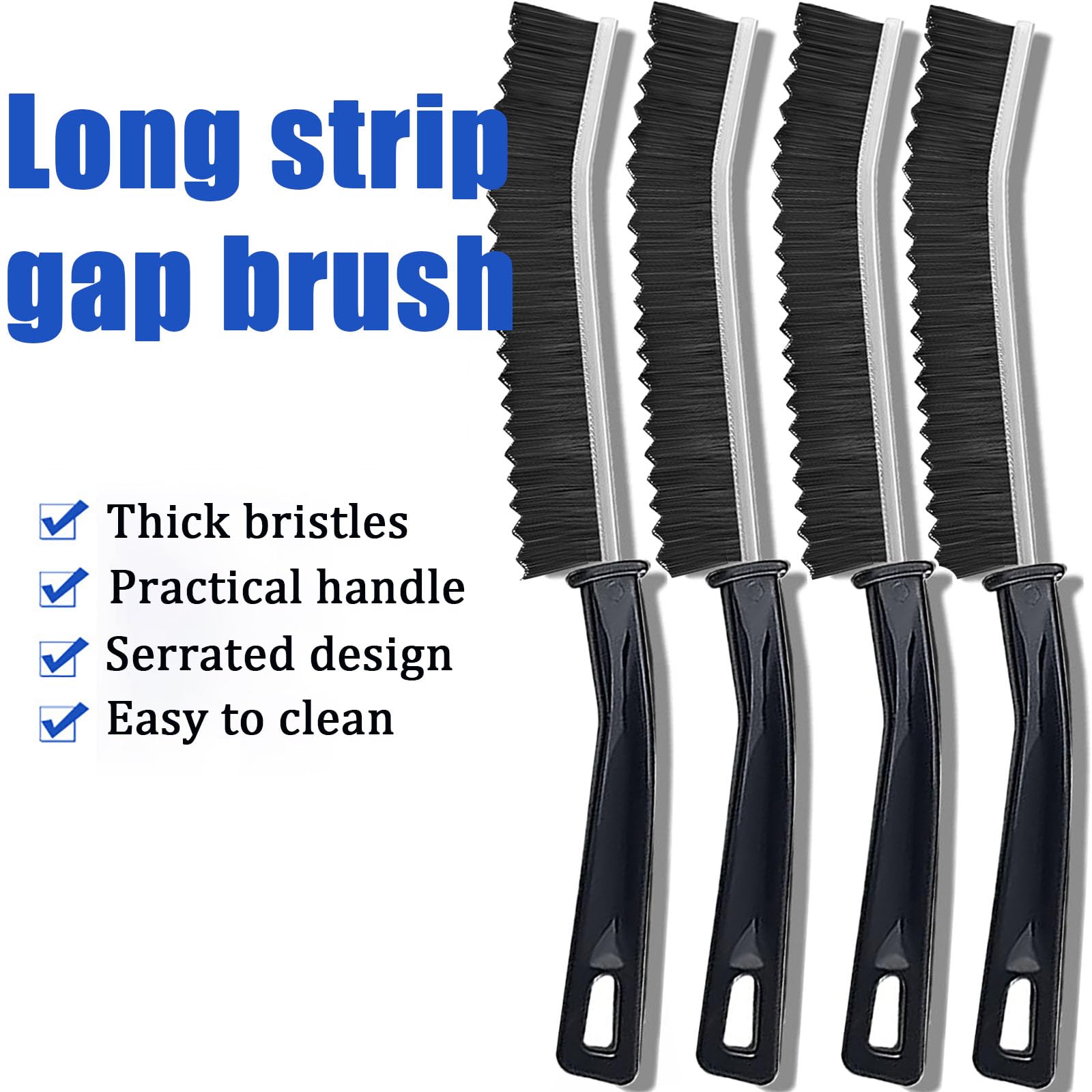 Engine Cleaning and Detailing Brush - Black Horsehair Bristles - Perfect for Engine Compartment Detailing