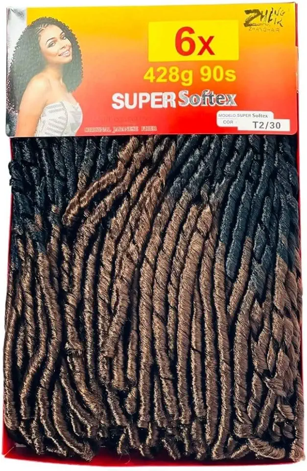 CABELO ORGÂNICO NINA SOFTEX 8X T2/30