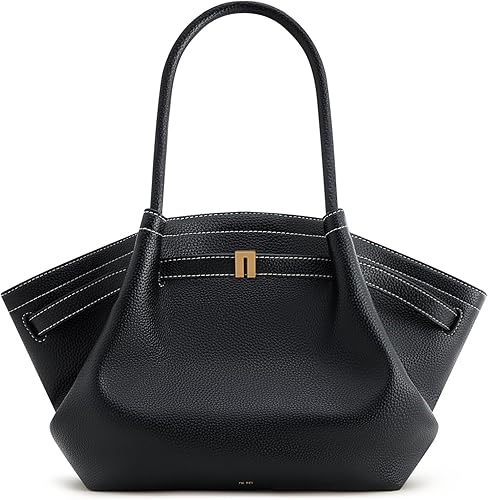 Miniatura 22 de JW PEI Bolso tote mediano Hana para mujer Trenzado negro,Negro,negro, cuero (Black Vegan Leather),Marrón,Burdeos,Marrón café,Marrón oscuro,Marrón
