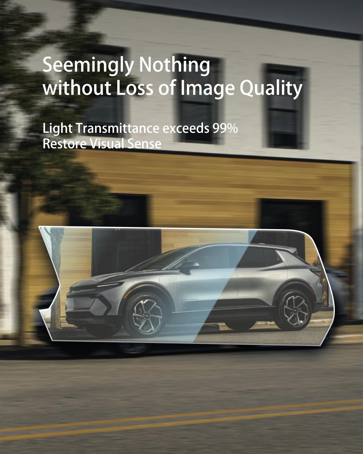 2025 2026 Chevy Equinox EV Tempered Glass Screen Protector for 2025 2026 Equinox EV Accessories 17.7" Navigation Display & 11" Dashboard LT RS(NOT for Equinox 11.3Inch)