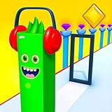 Jelly Shift Race 3D: Shape Transform Runner Challenge & Ultimate Obstacle Course...