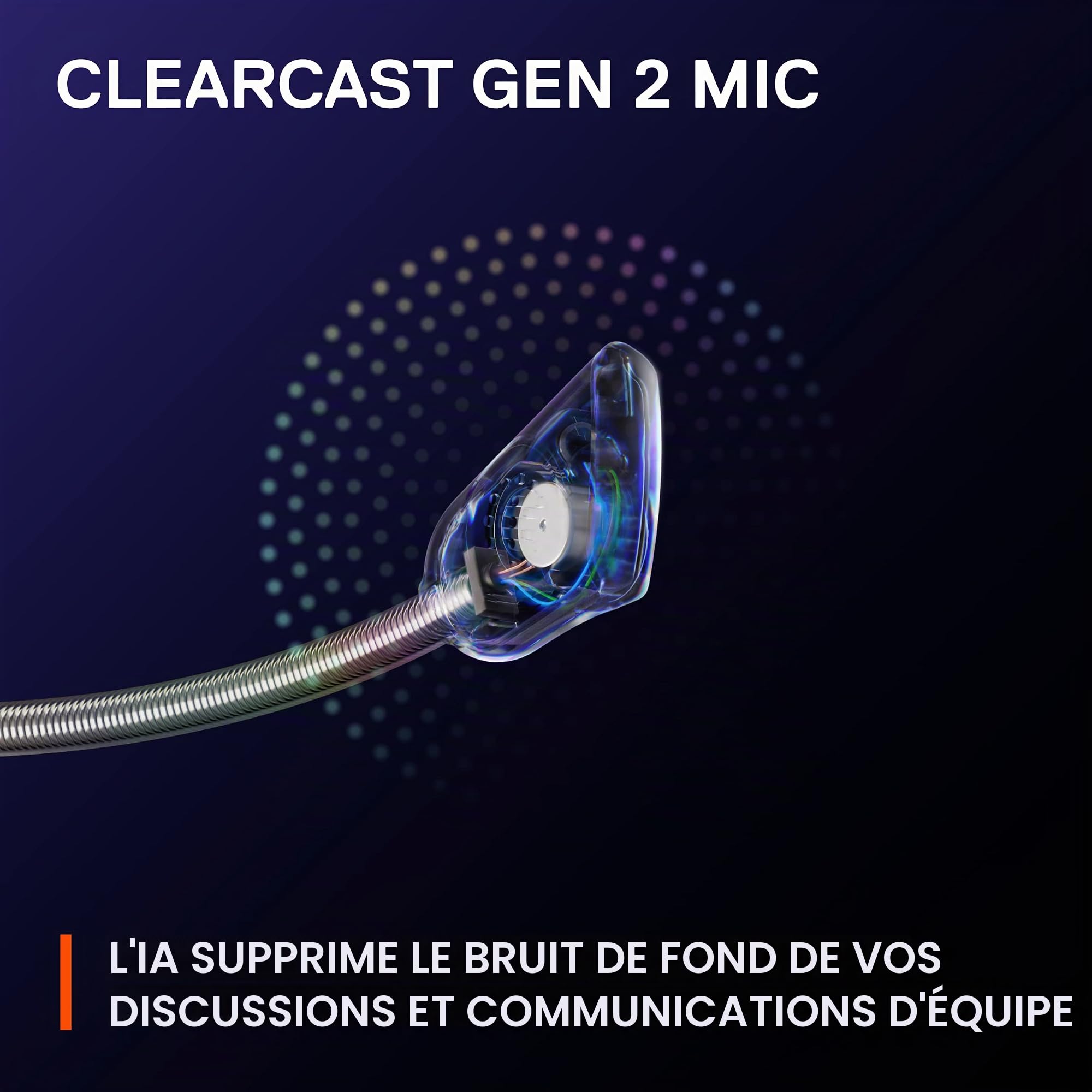 SteelSeries Arctis Nova 3 Casque de Jeu Multi-Plateforme – Signature Arctis Sound – ClearCast Gen 2 Mic – PC, PS5/PS4, Xbox Series X|S, Switch, Mobile, Noir