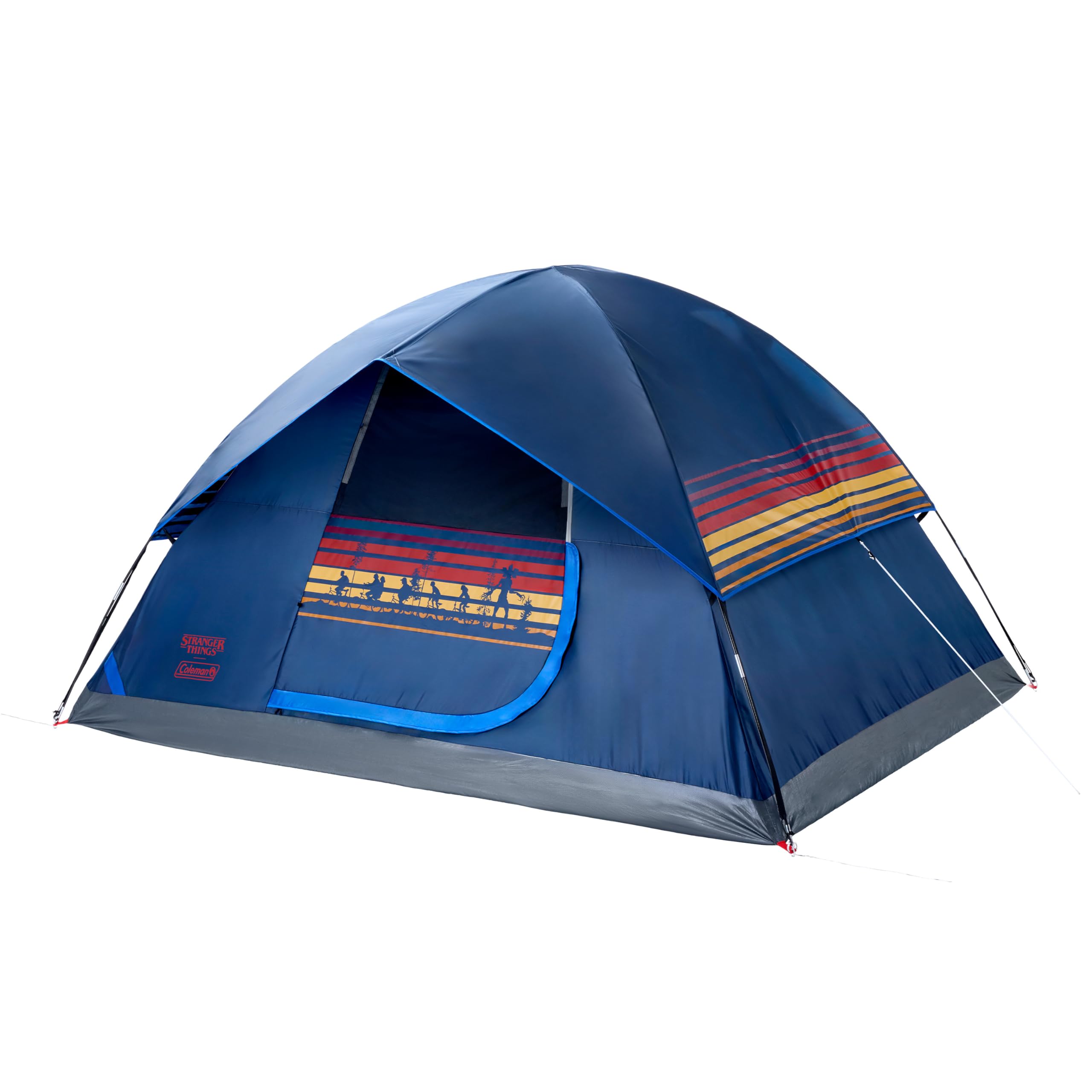 Amazon.com : Coleman Stranger Things 4-Person Dome Camping Tent