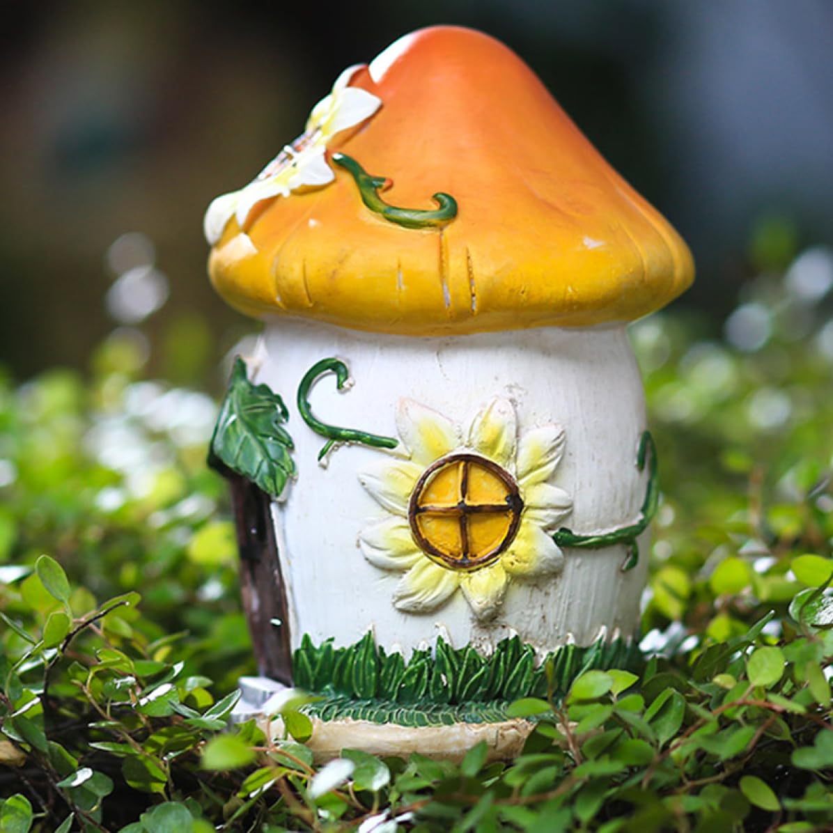 Amazon.co.jp: 寄せ植えミニチュアのオブジェ ミニオブジェ 装飾品 F