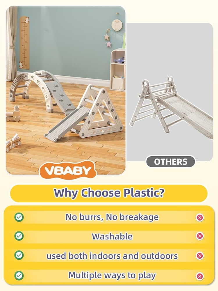 Pinky⭐︎　チェスト Pinky⭐︎ チェスト Amazon.com: VBABY Pikler Triangle Set 9