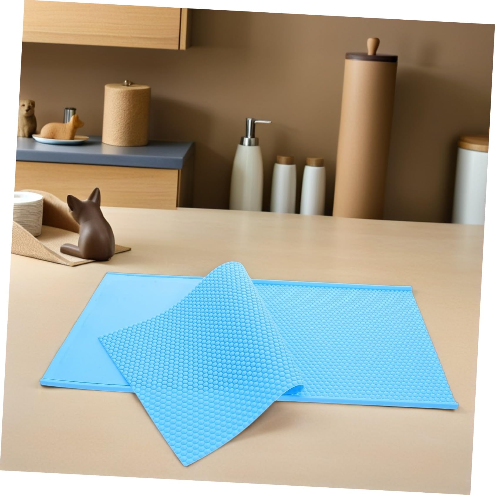 Abaodam Stampo in Silicone Per Cera d Api Foglio Pressato Per Cera d Api Stampe Per Foglio Pressato Fogli Nido d Ape Creazione Di Stampi Per Progetti Artigianali Domestici