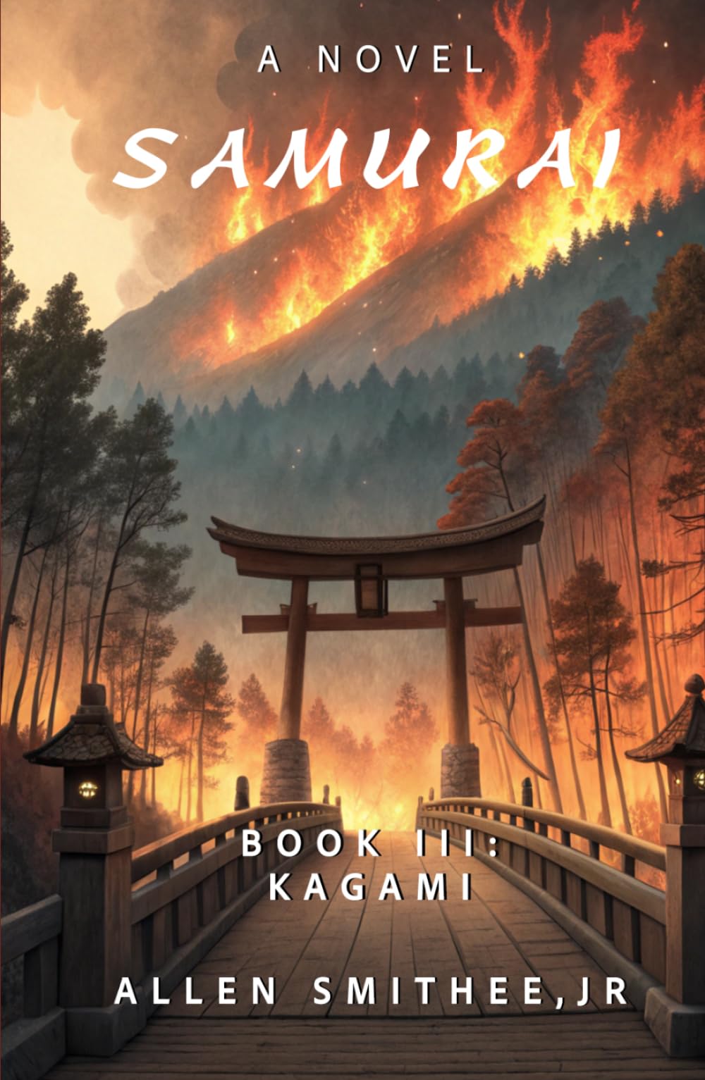 Samurai: Book III: Kagami (Samurai Trilogy)