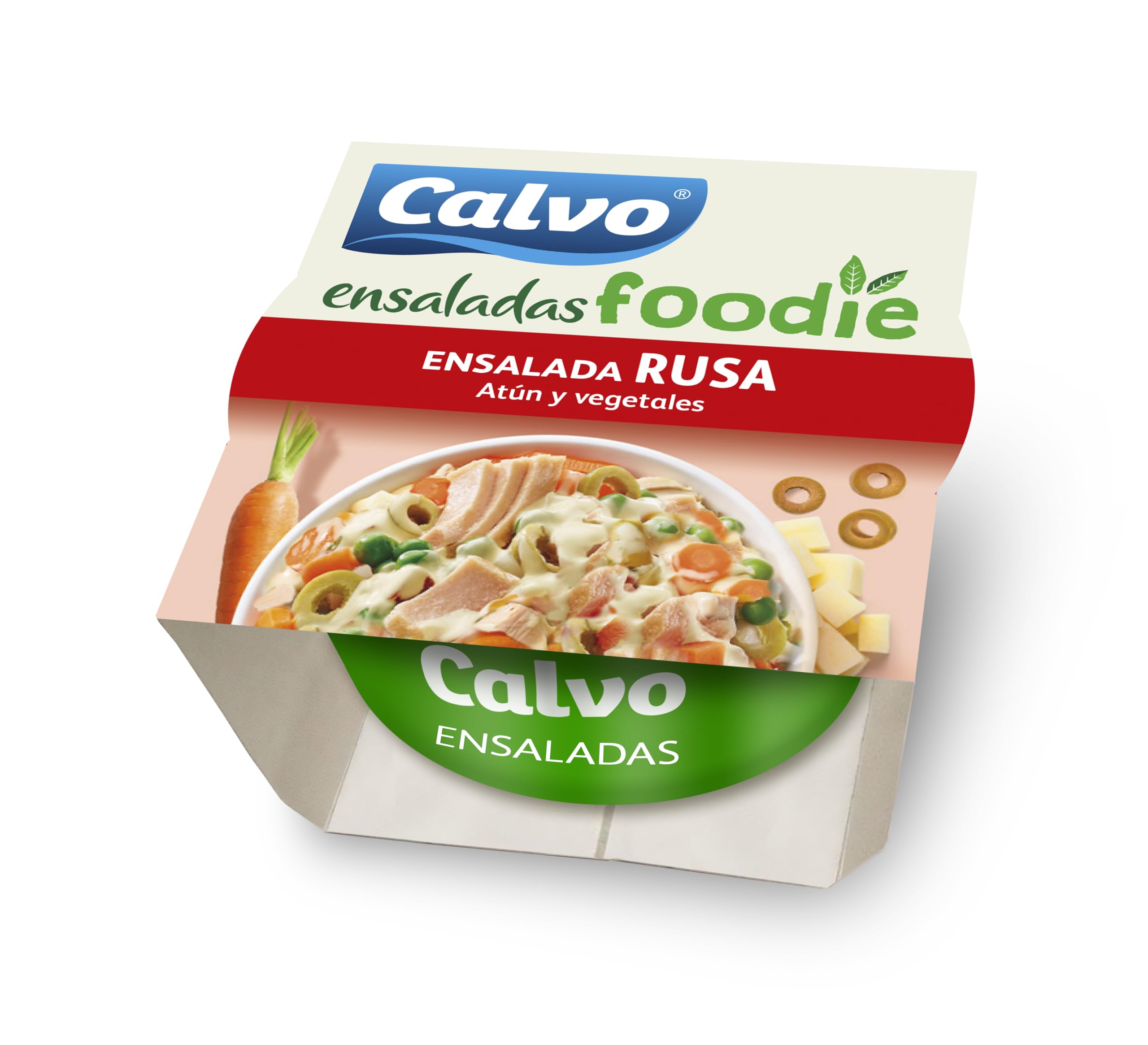 Calvo Ensalada Foodie Rusa 220g