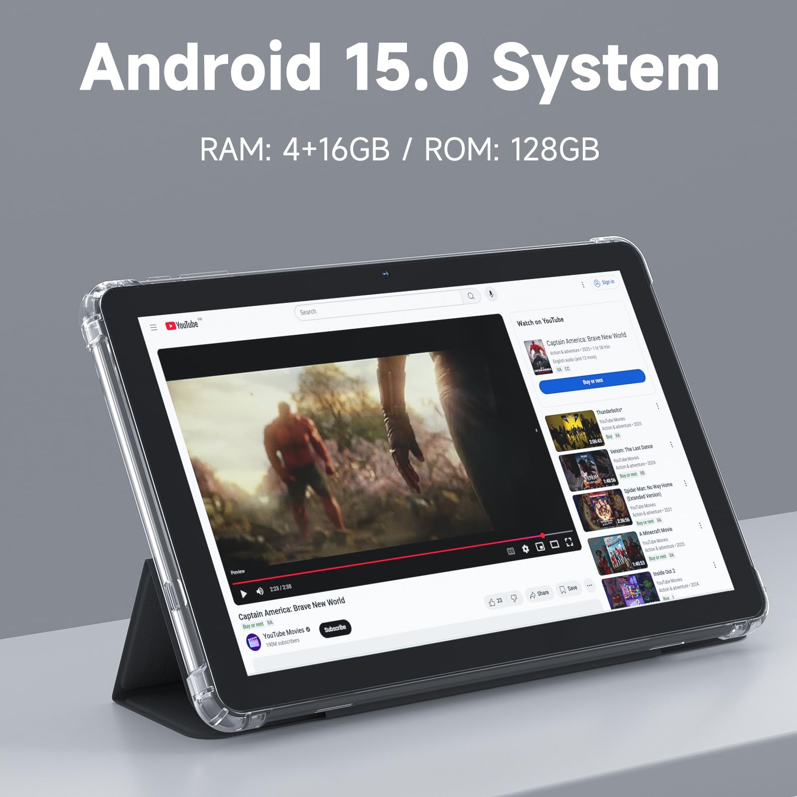 Amazon.com : DIGITHINK Tablet PC 10 inch Android 15.0, Android