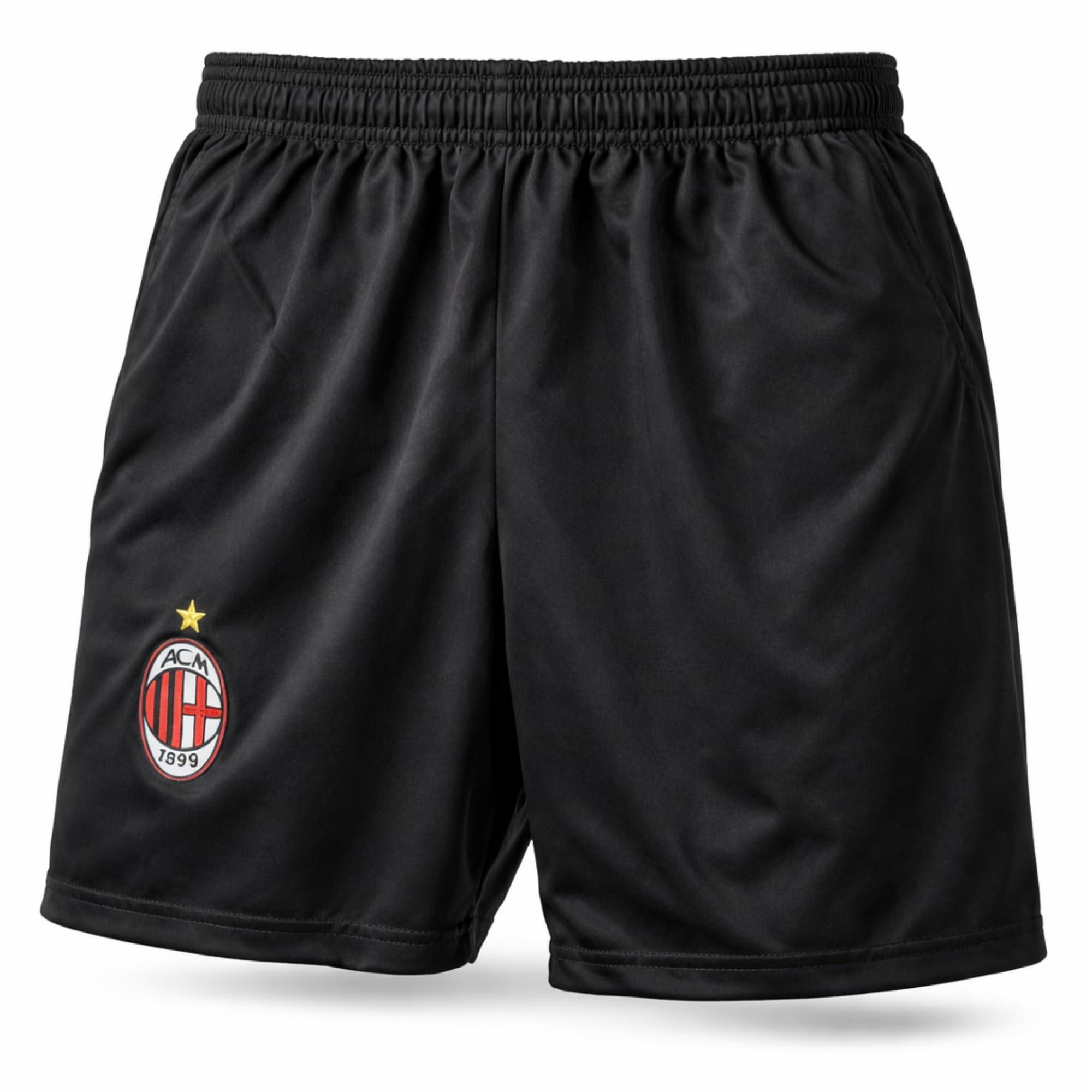 Pantaloncini Milan Replica Ufficiali Autorizzati - Pantaloni Adulto/Ragazzo/Bambino