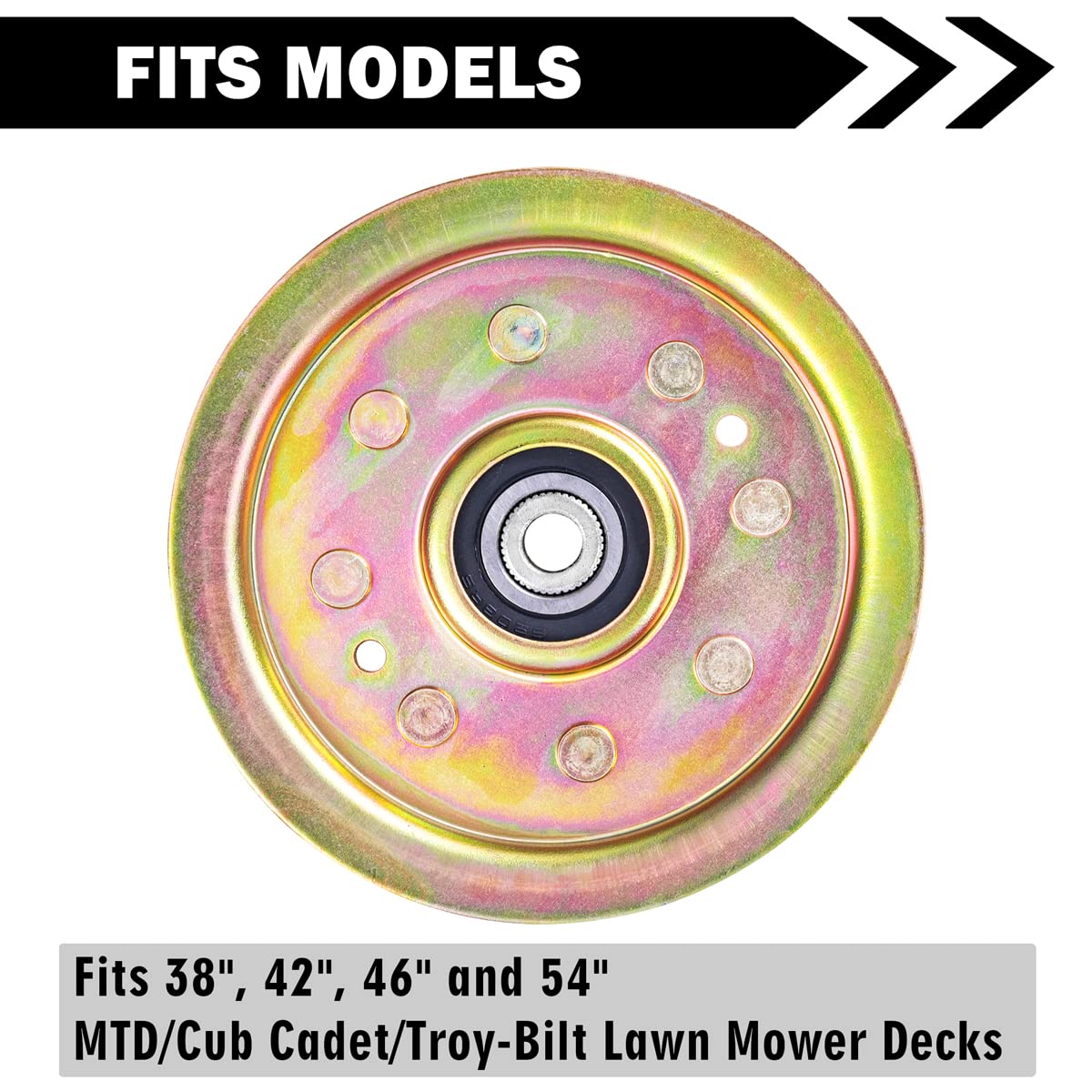 Idler Pulley EPR 4PK Replacement For Cub Cadet MTD Troy Bilt Lawn