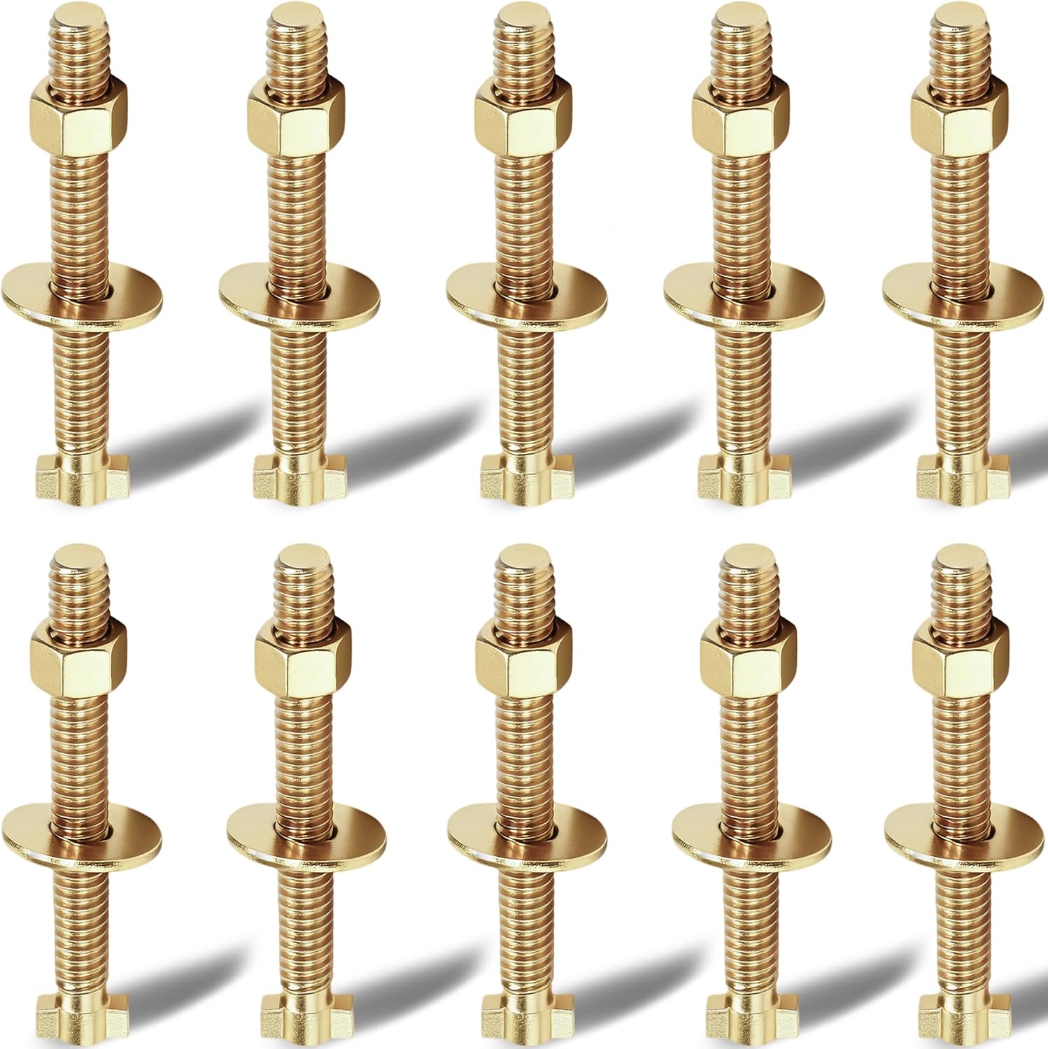TR800921 Brake Cage Bolt Cagebolt fit for Semi Truck Release Cage,for Air Spring Brake Chamber Repair,with 1 x 3/4" Socket Tool Replaces 800921,10pcs