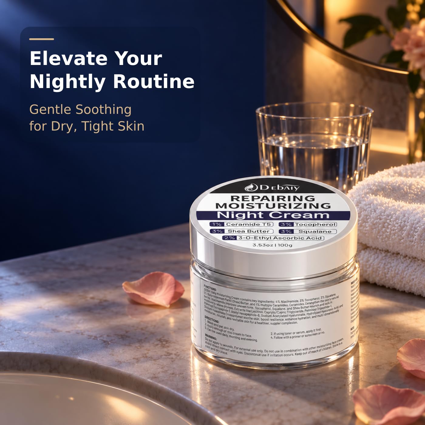 Amazon.com: Night Cream Moisturizer Face with Vitamin C, Boosts