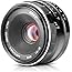 Meike 25mm f/1.8 Large Aperture Wide Angle Lens Manual Focus Lens for Mirrorless Cameras (MK-25mm-F/1.8-Emount)