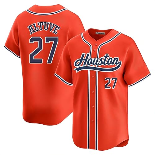José Altuve #27 Astros Jersey José Altuve #27 Astros Jersey — officially licensed fan gear