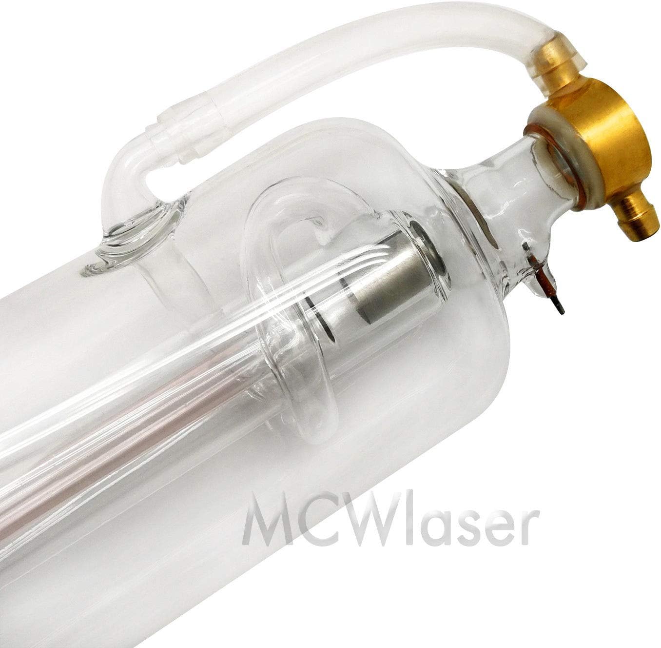 80W(max 100W) Co2 Laser Tube(1250mm) Industry Grade + 80W Power Supply Engraver Cutter New Black