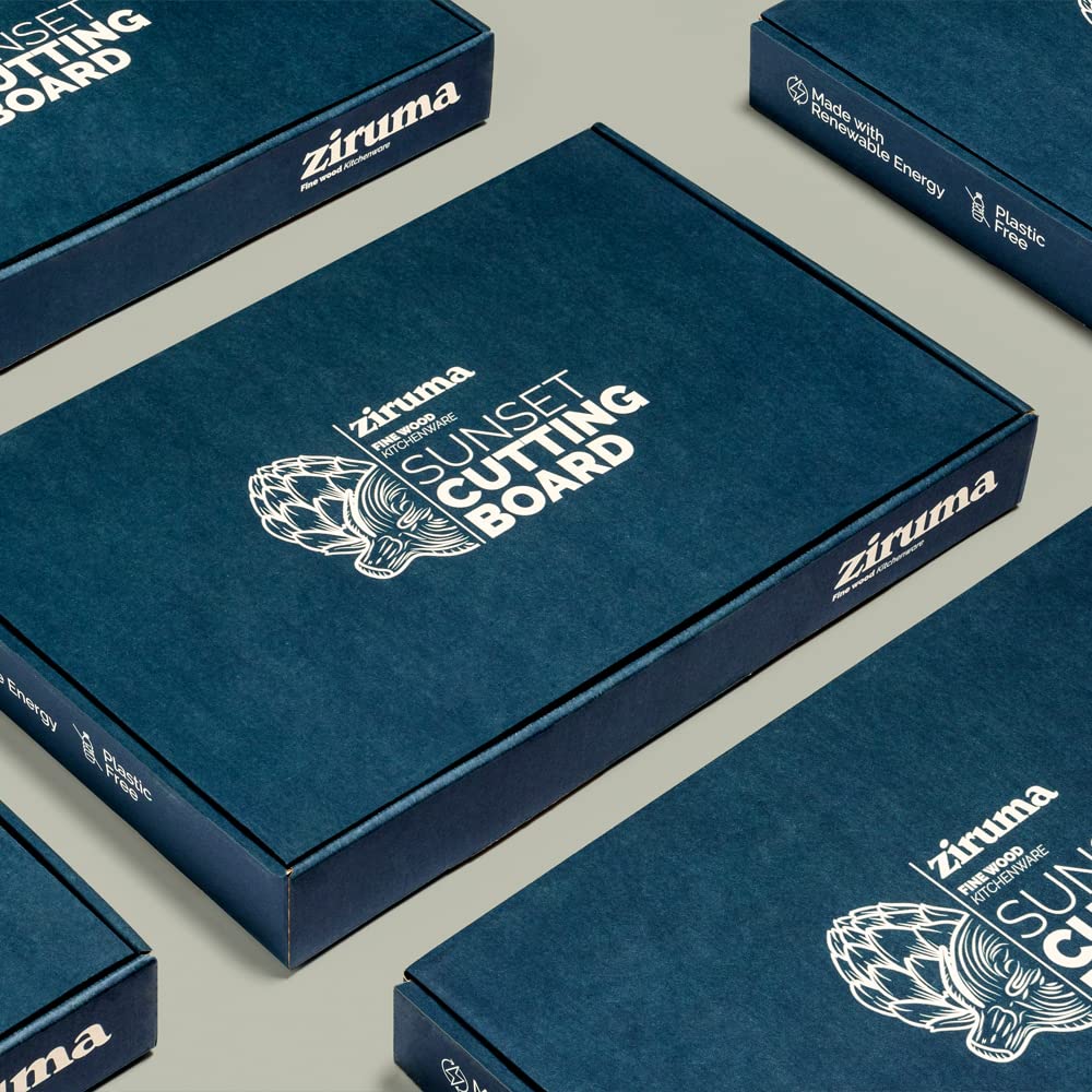 Buy Ziruma End Grain Teak Wood Cutting Board (17x11x1.5 in.) Cured with